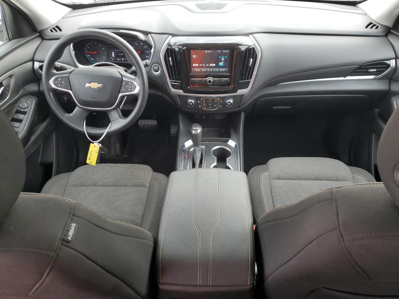 2019 Chevrolet Traverse VIN 1GNERFKW4KJ198053 Copart auction photo, rear end damage thumbnail 8