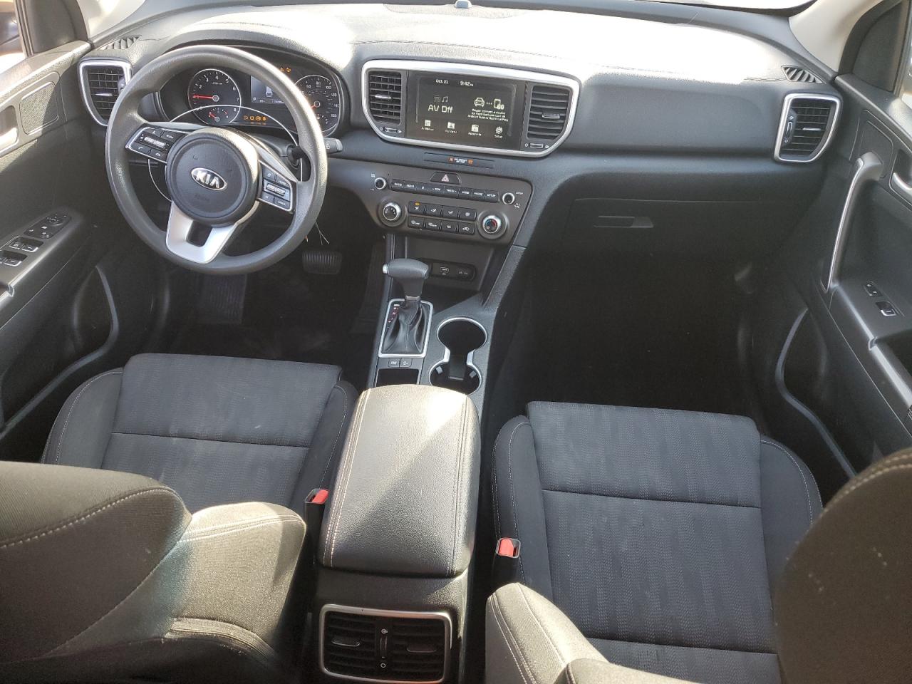 2021 KIA Sportage VIN KNDPM3AC1M7844686 Copart auction photo, side damage thumbnail 8