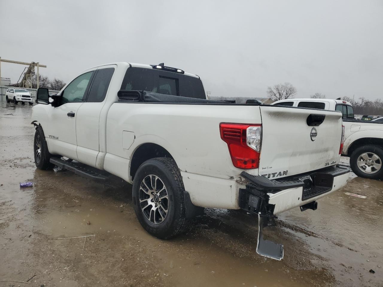 2024 Nissan Titan VIN 1N6AA1CD1RN106170 Copart auction photo, front end / rear end damage thumbnail 2