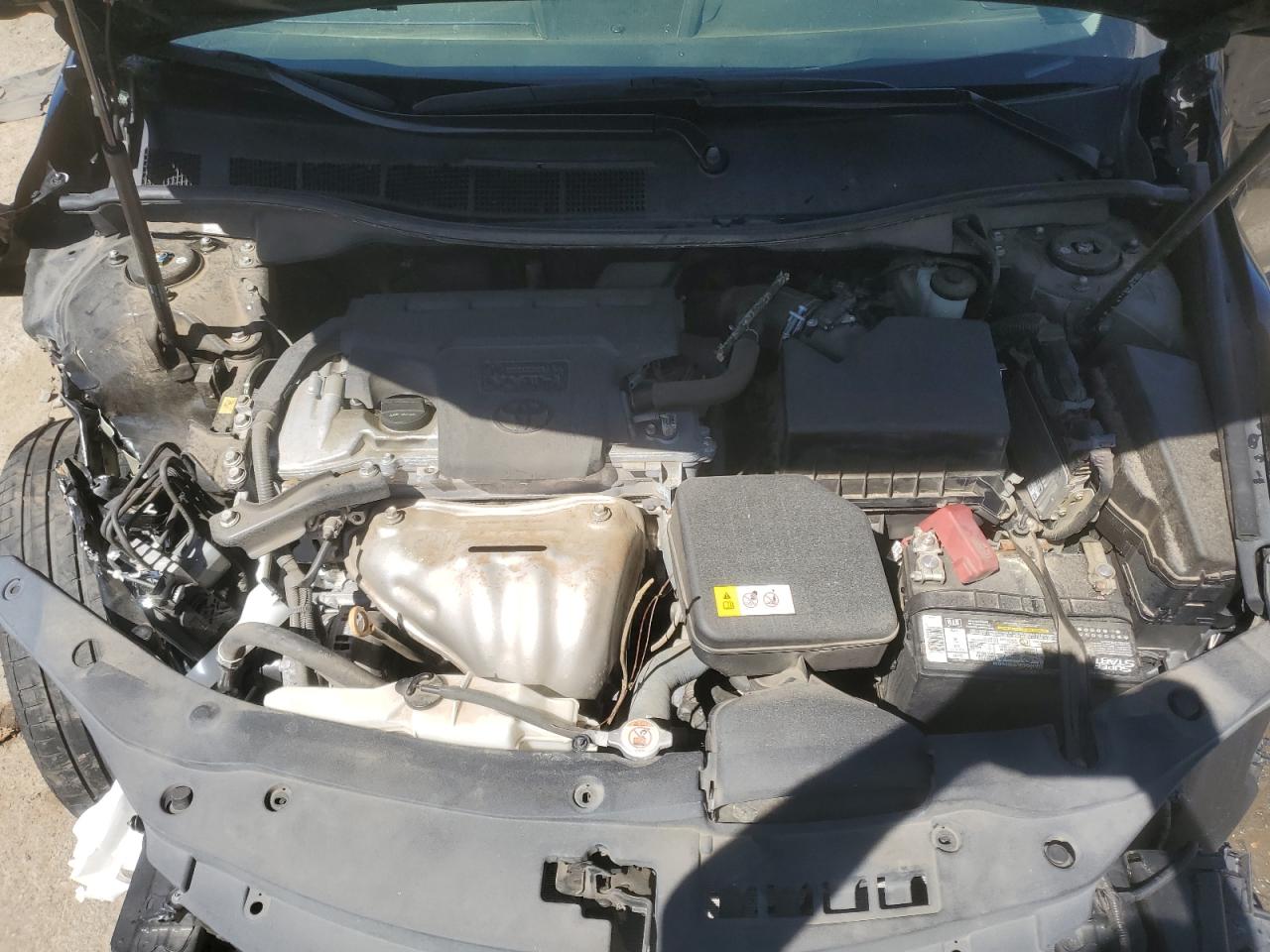 2017 Toyota Camry VIN 4T1BF1FK9HU673553 Copart auction photo, front end / side damage thumbnail 11