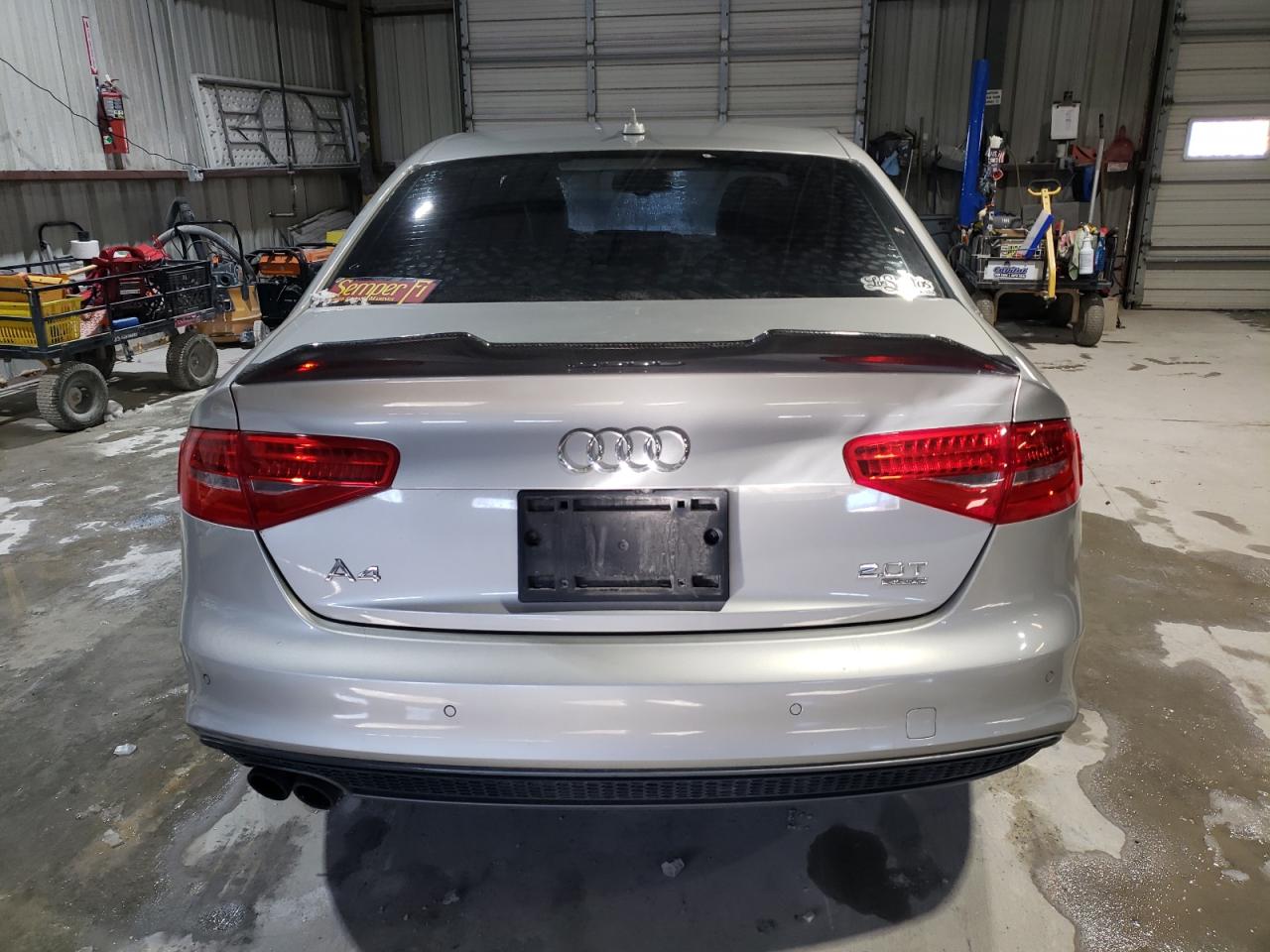 2014 Audi A4 VIN WAUFFAFL1EN005103 Copart auction photo, front end / minor dent/scratches damage thumbnail 6