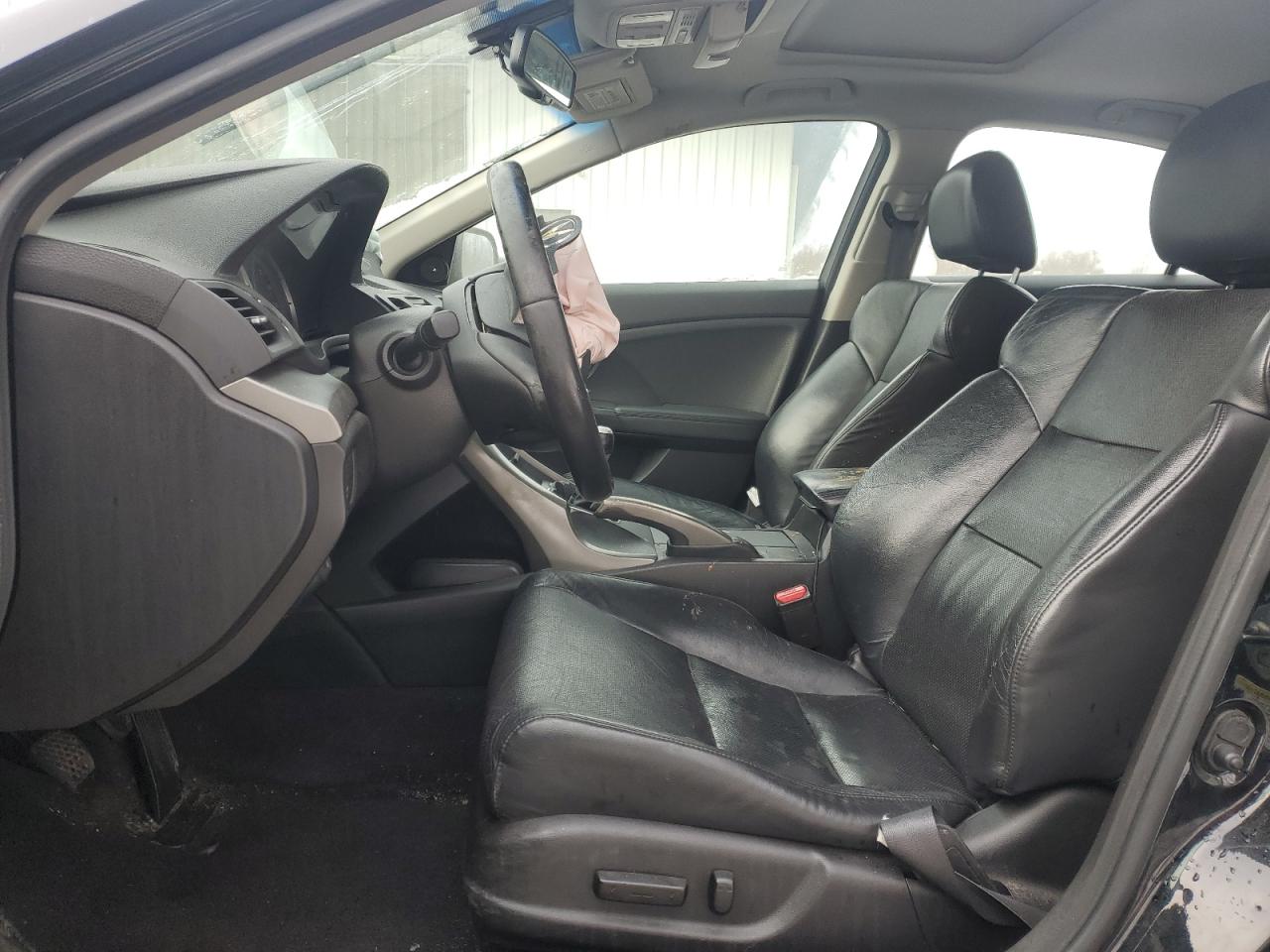 2010 Acura TSX VIN JH4CU2E64AC024388 Copart auction photo, front end / minor dent/scratches damage thumbnail 7