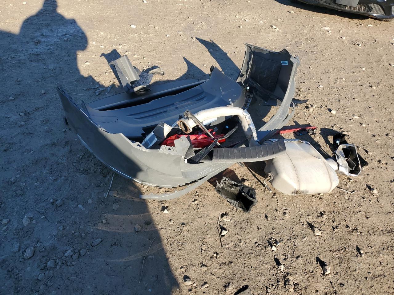 2023 Hyundai Santa Fe VIN 5NMS5DAL5PH616507 Copart auction photo, rear end / undercarriage damage thumbnail 15