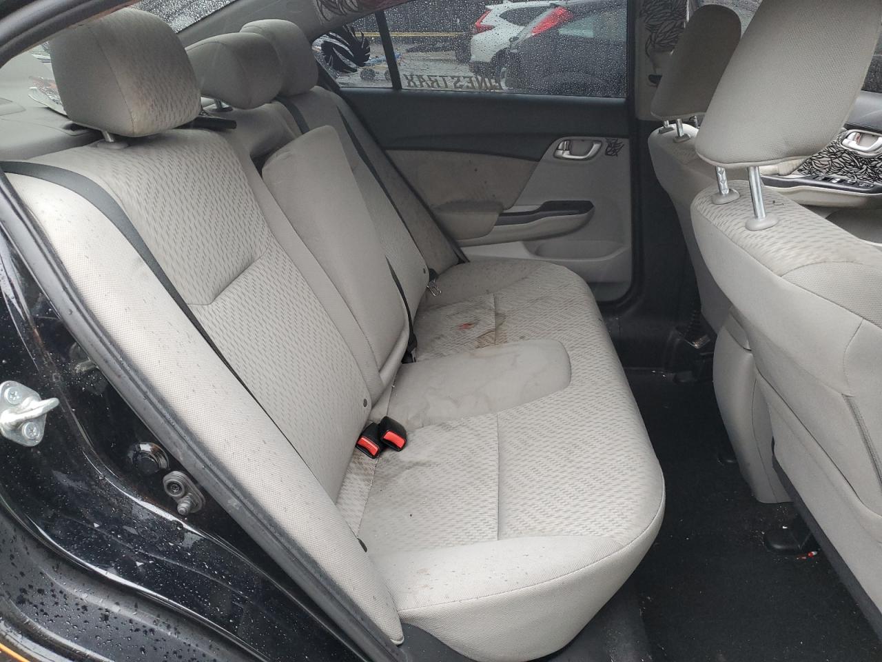 2015 Honda Civic VIN 19XFB2F82FE248392 Copart auction photo, front end damage thumbnail 10