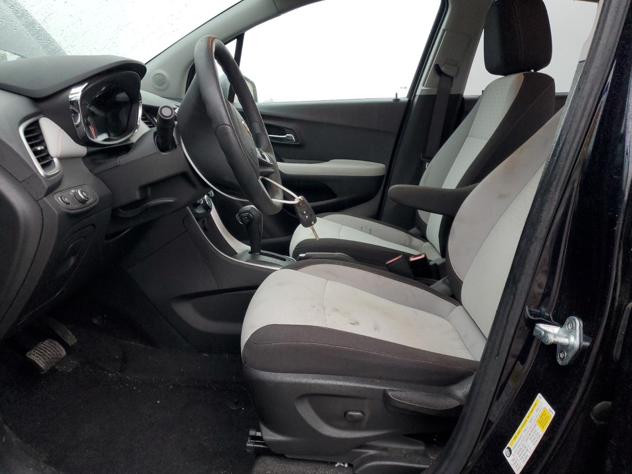2022 Chevrolet Trax VIN KL7CJKSM9NB535553 Copart auction photo, undercarriage / side damage thumbnail 7