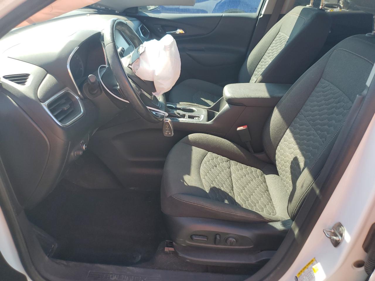 2018 Chevrolet Equinox VIN 3GNAXSEV7JS588772 Copart auction photo, front end / minor dent/scratches damage thumbnail 7
