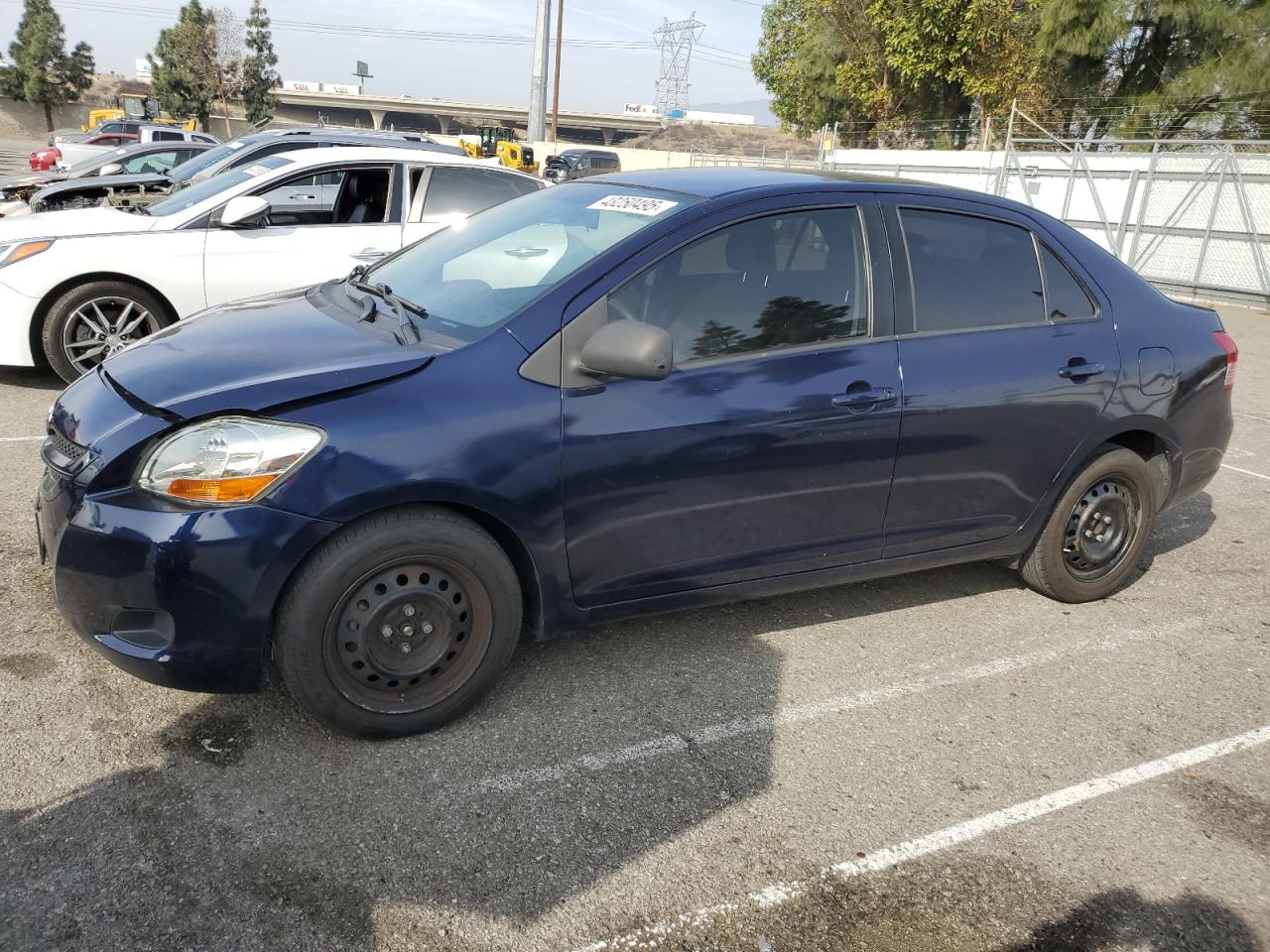 2008 Toyota Yaris VIN JTDBT923381268249