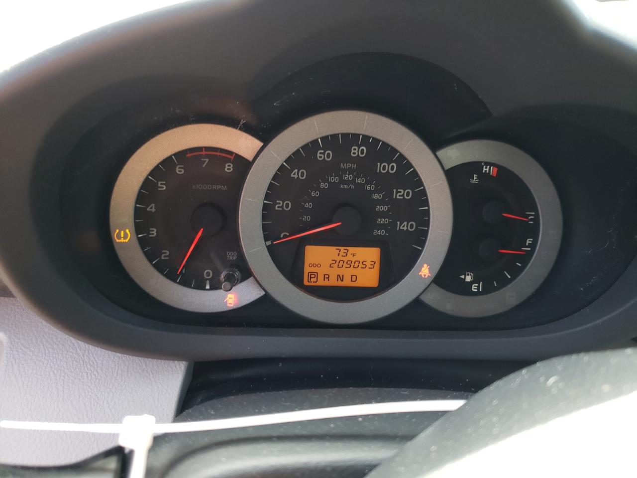 2011 Toyota RAV 4 VIN 2T3DK4DV2BW045500 Copart auction photo, front end damage thumbnail 9