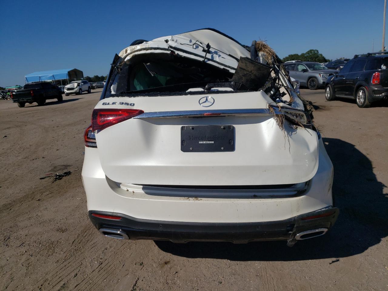 2021 Mercedes-Benz GLE VIN 4JGFB4JE7MA366443 Copart auction photo, rollover damage thumbnail 6