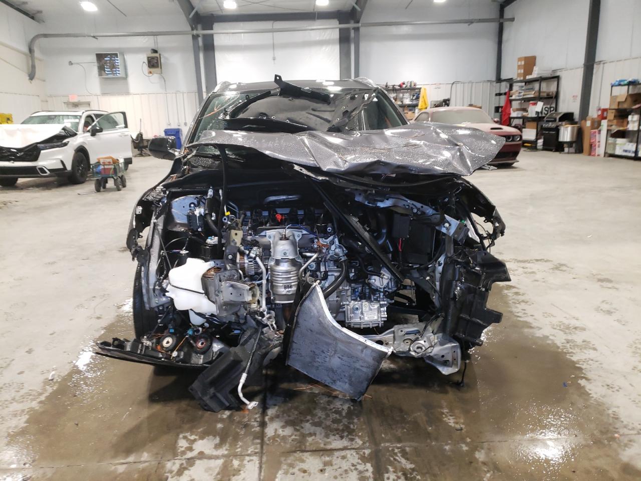 2022 Honda HR-V VIN 3CZRU6H10NM770614 Copart auction photo, front end / mechanical damage thumbnail 5