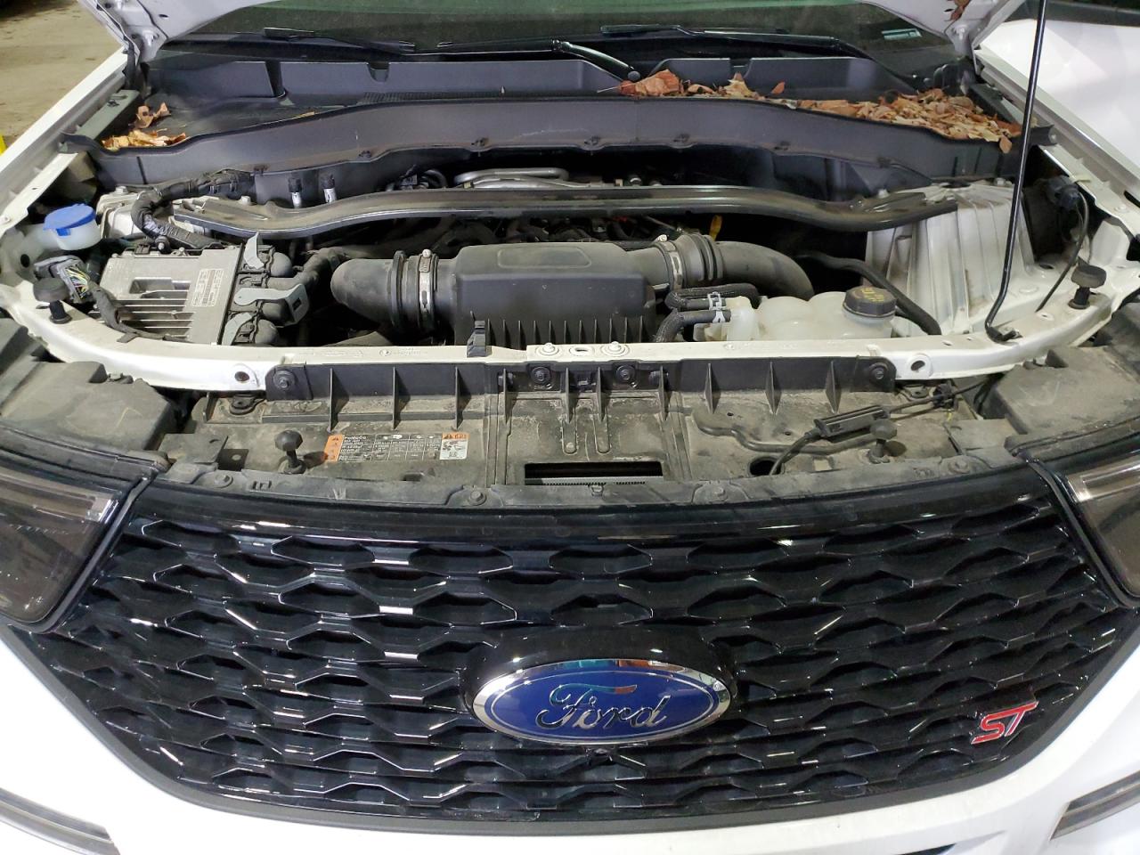 2022 Ford Explorer VIN 1FM5K8GC1NGA91515 Copart auction photo, rear end damage thumbnail 12