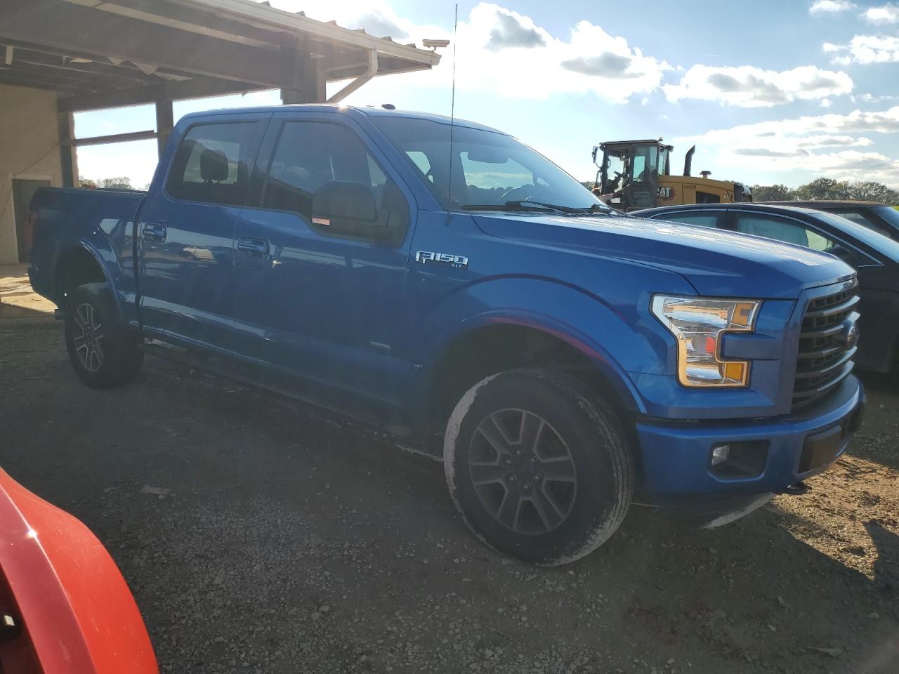 2016 Ford F-150 VIN 1FTEW1EG3GKE04506 Copart auction photo, side / front end damage thumbnail 4