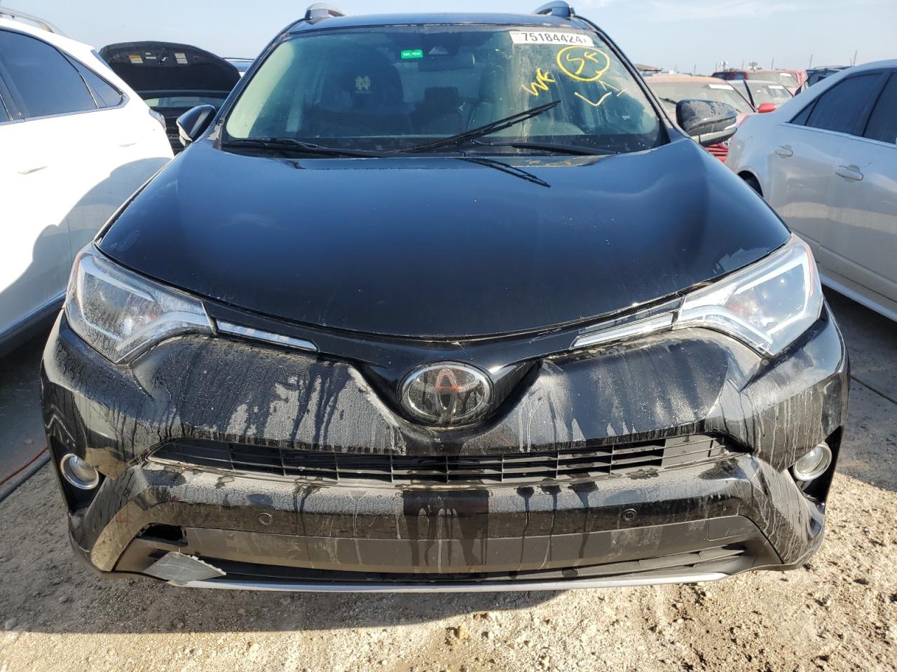 2018 Toyota RAV 4 VIN 2T3WFREV7JW455233 Copart auction photo, water/flood damage thumbnail 5