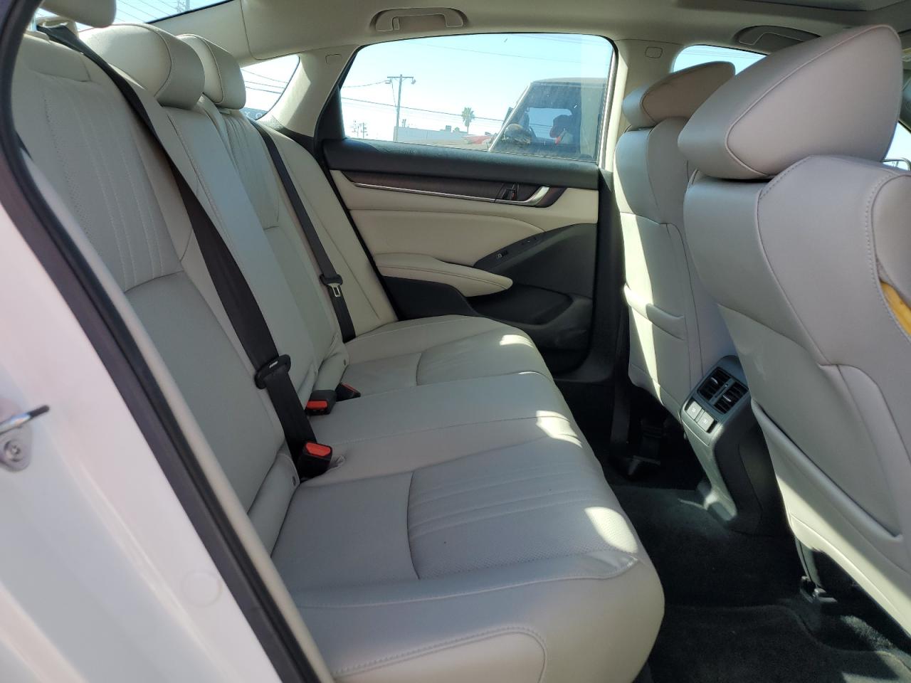 2022 Honda Accord VIN 1HGCV3F99NA017016 Copart auction photo, front end damage thumbnail 10