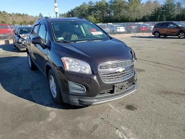 2016 Chevrolet Trax VIN KL7CJLSBXGB584624 Copart auction photo, front end / minor dent/scratches damage thumbnail 12