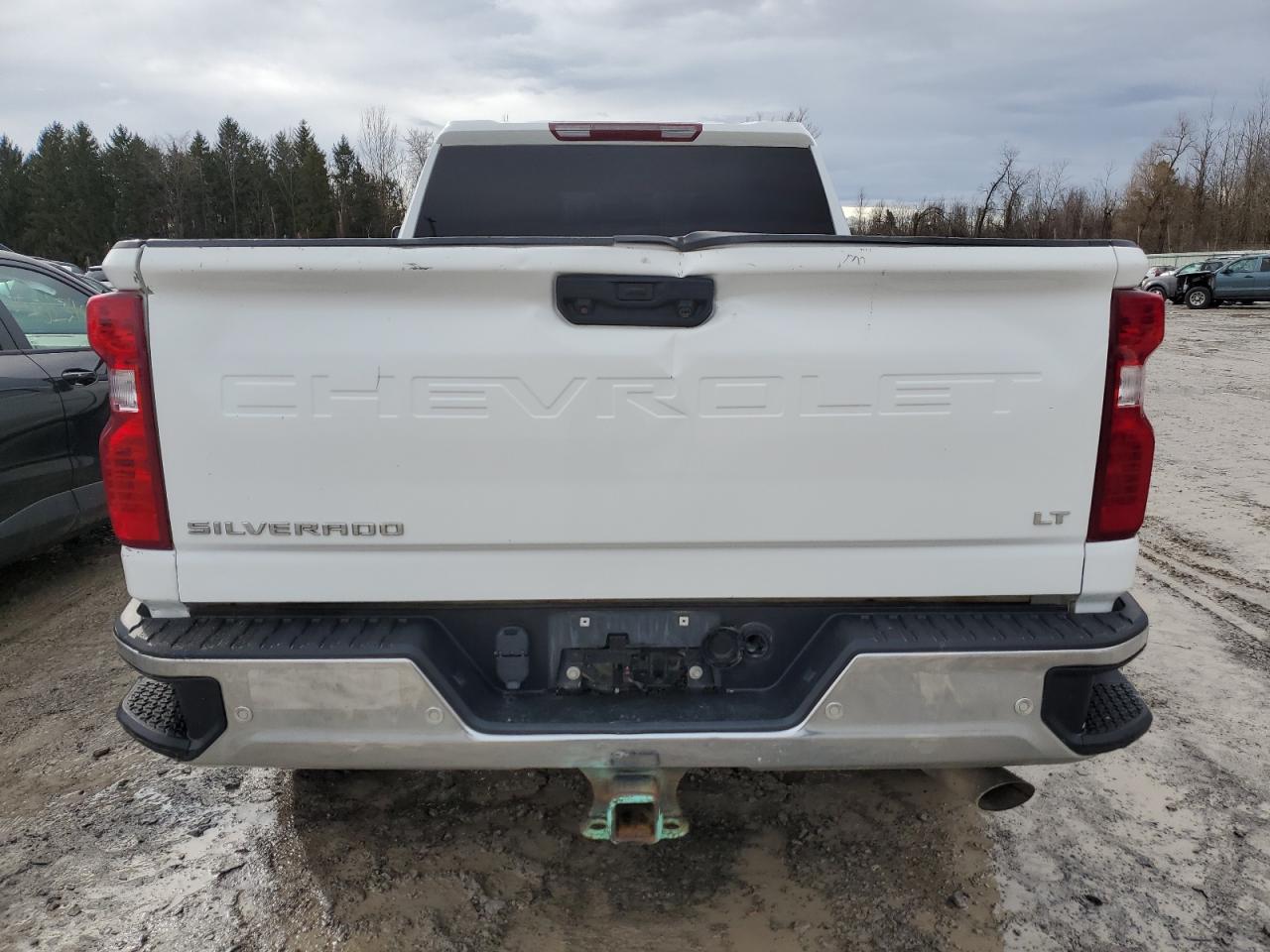 2021 Chevrolet Silverado VIN 1GC1YNE77MF225762 Copart auction photo, front end damage thumbnail 6
