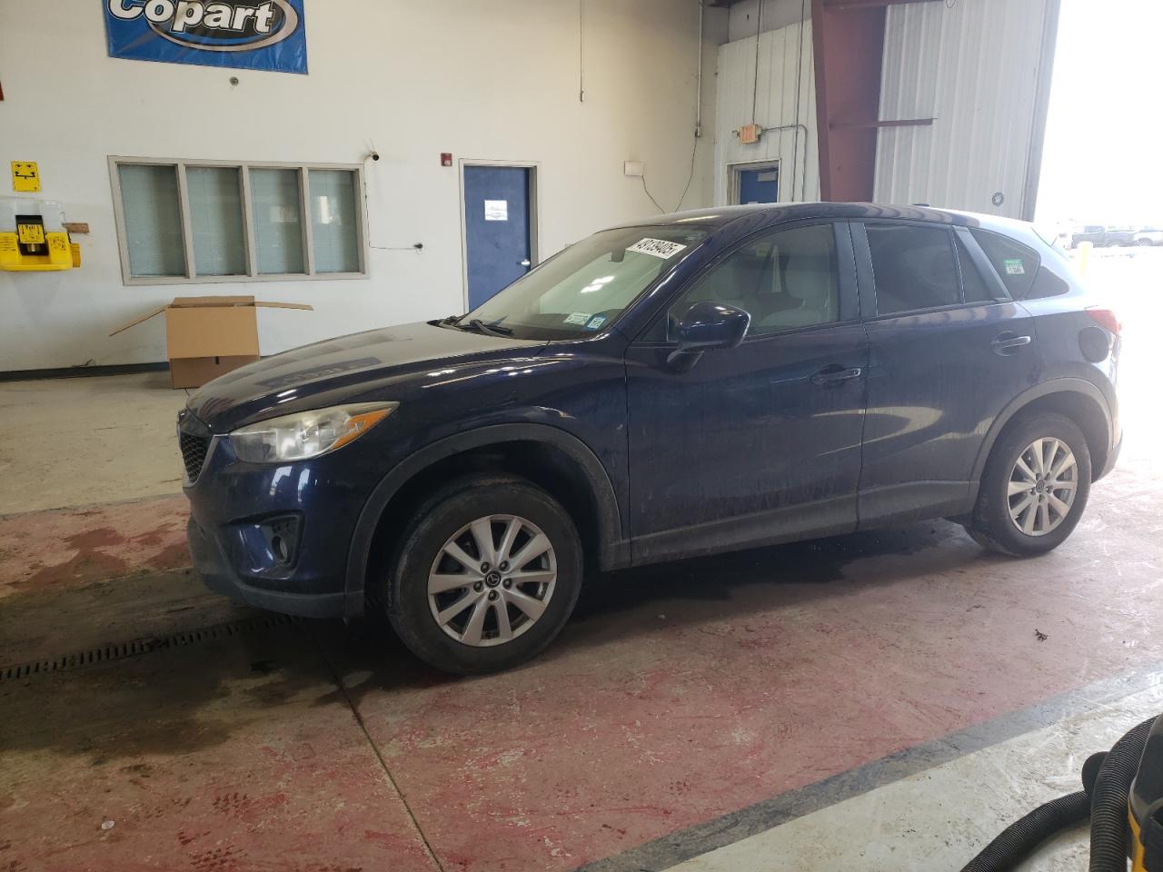 2013 Mazda CX-5 VIN JM3KE4CE2D0131260