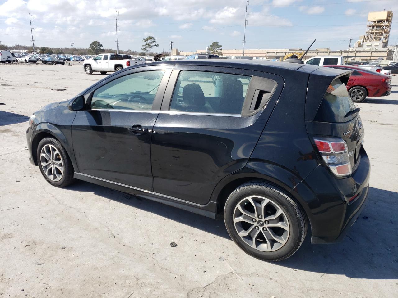 2019 Chevrolet Sonic VIN 1G1JD6SB0K4145151 Copart auction photo, mechanical damage thumbnail 2