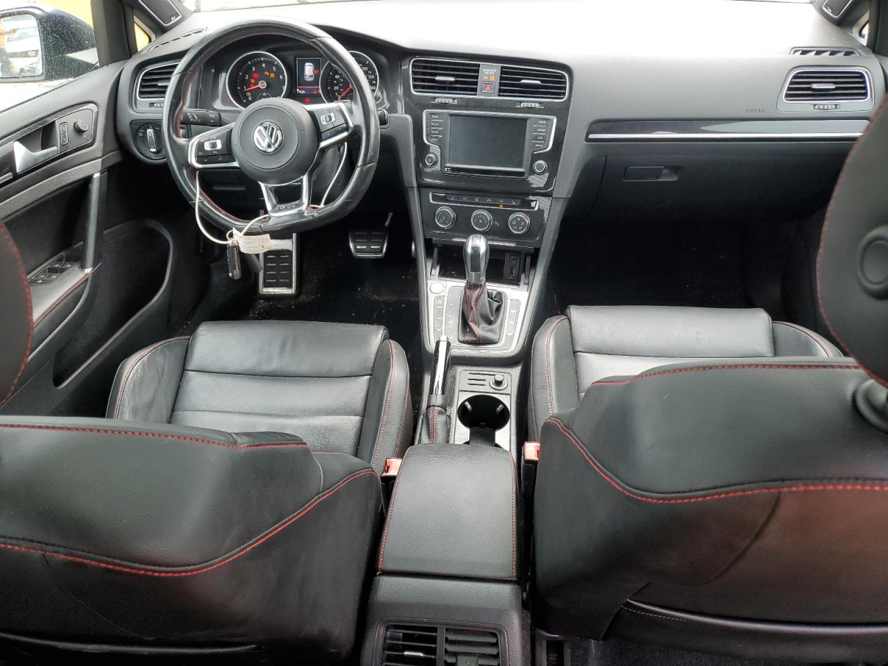 2017 Volkswagen GTI VIN 3VW447AU2HM073151 Copart auction photo, front end damage thumbnail 8