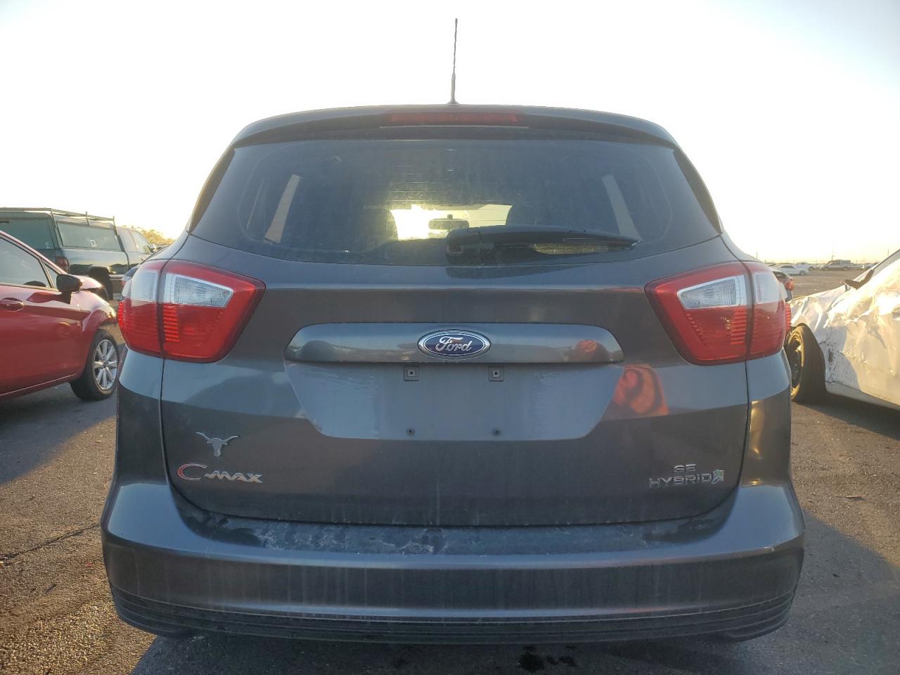 2015 Ford C-MAX VIN 1FADP5AU1FL110807 Copart auction photo, side / rear end damage thumbnail 6