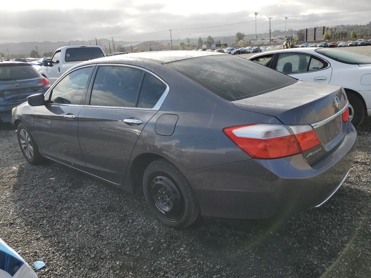 2014 Honda Accord VIN 1HGCR2F32EA201806 Copart auction photo, front end damage thumbnail 2