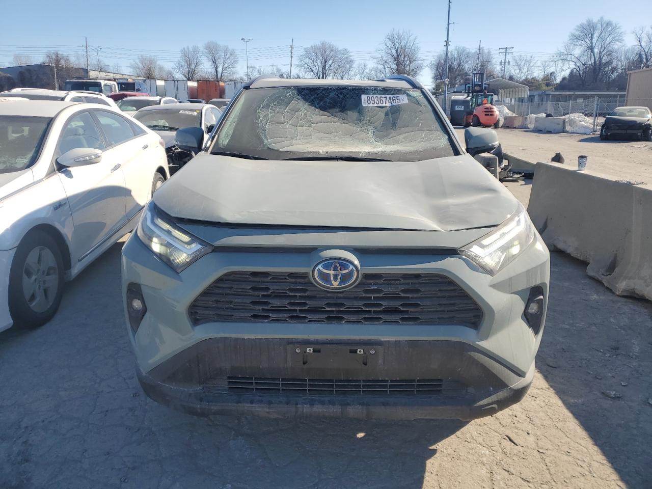 2023 Toyota RAV 4 VIN 4T3B6RFV2PU133797 Copart auction photo, frame damage damage thumbnail 5