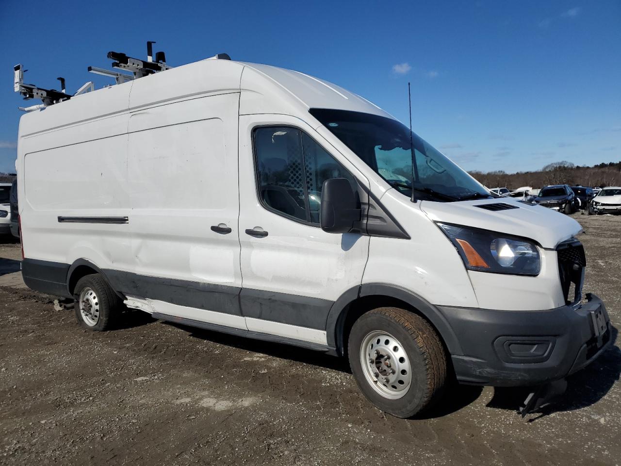 2023 Ford Transit VIN 1FTBW3U89PKA60432 Copart auction photo, all over / rollover damage thumbnail 4