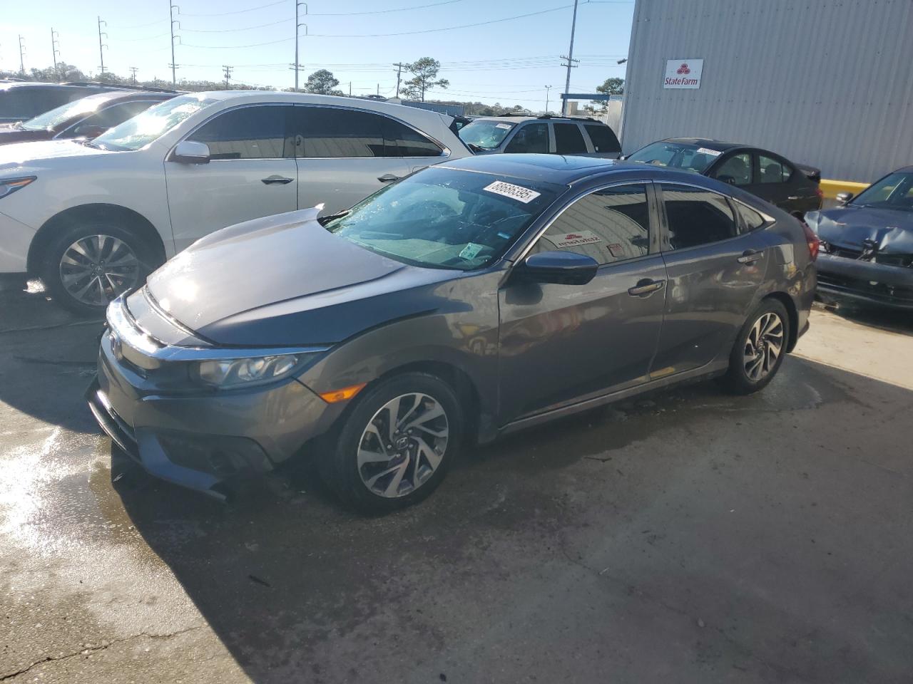 2018 Honda Civic VIN 2HGFC2F85JH576367