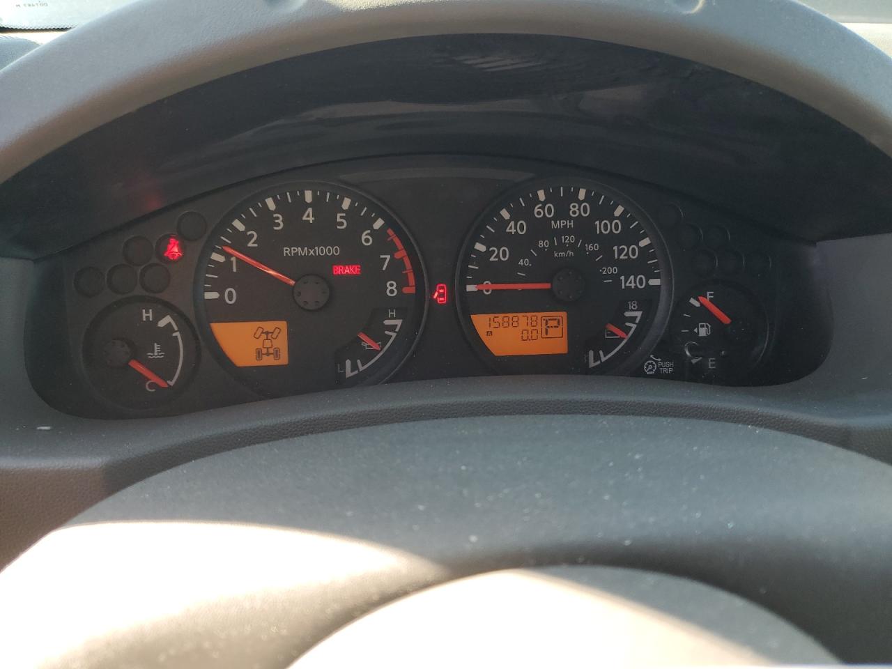 2015 Nissan Navara (Frontier) VIN 1N6AD0FV6FN703848 Copart auction photo, front end / side damage thumbnail 9