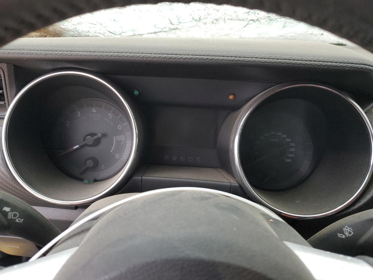 2016 Ford Mustang VIN 1FA6P8AMXG5318748 Copart auction photo, burn damage thumbnail 9