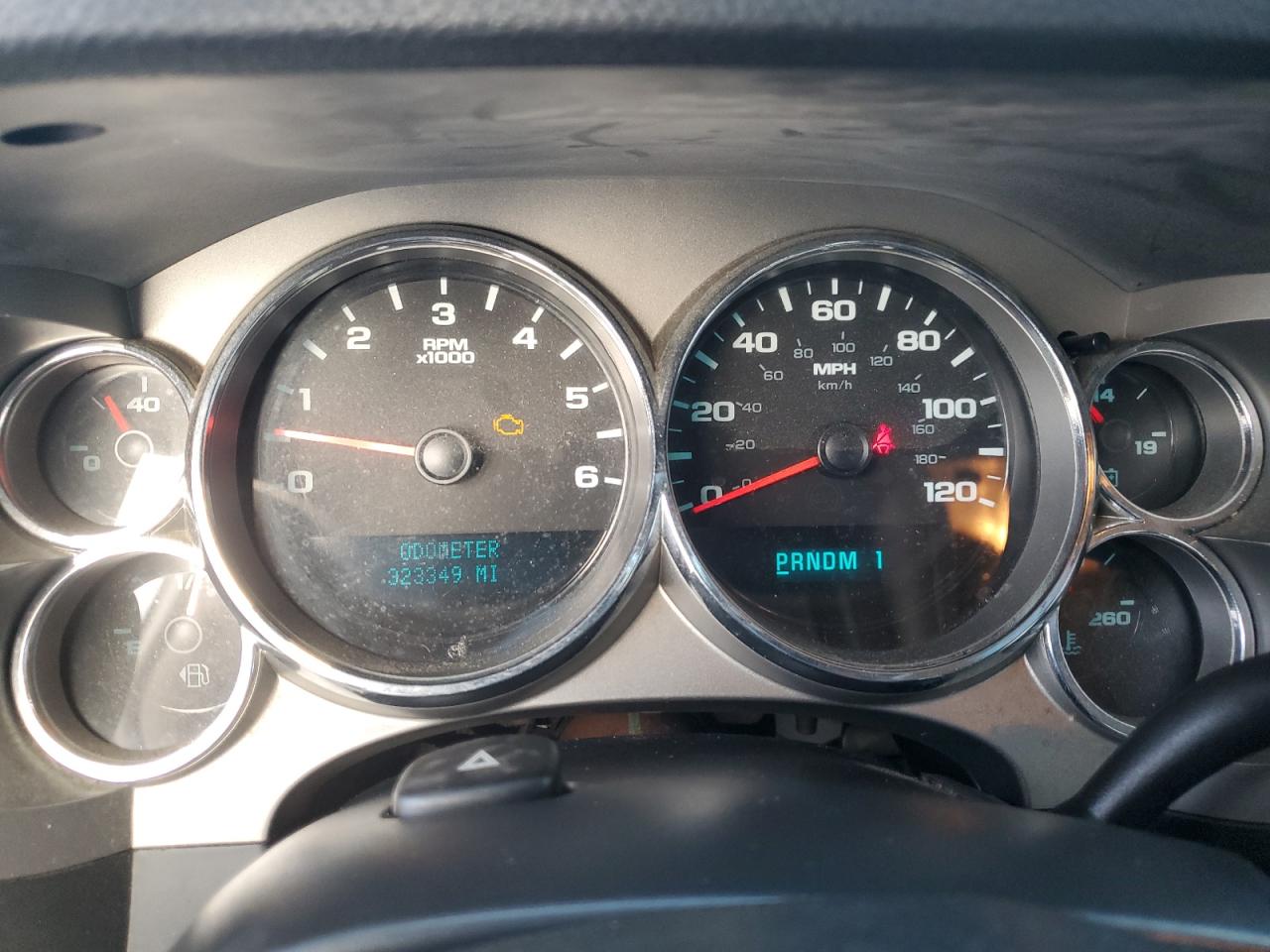 2008 Chevrolet Silverado VIN 1GCHK23K58F221303 Copart auction photo, hail damage thumbnail 9