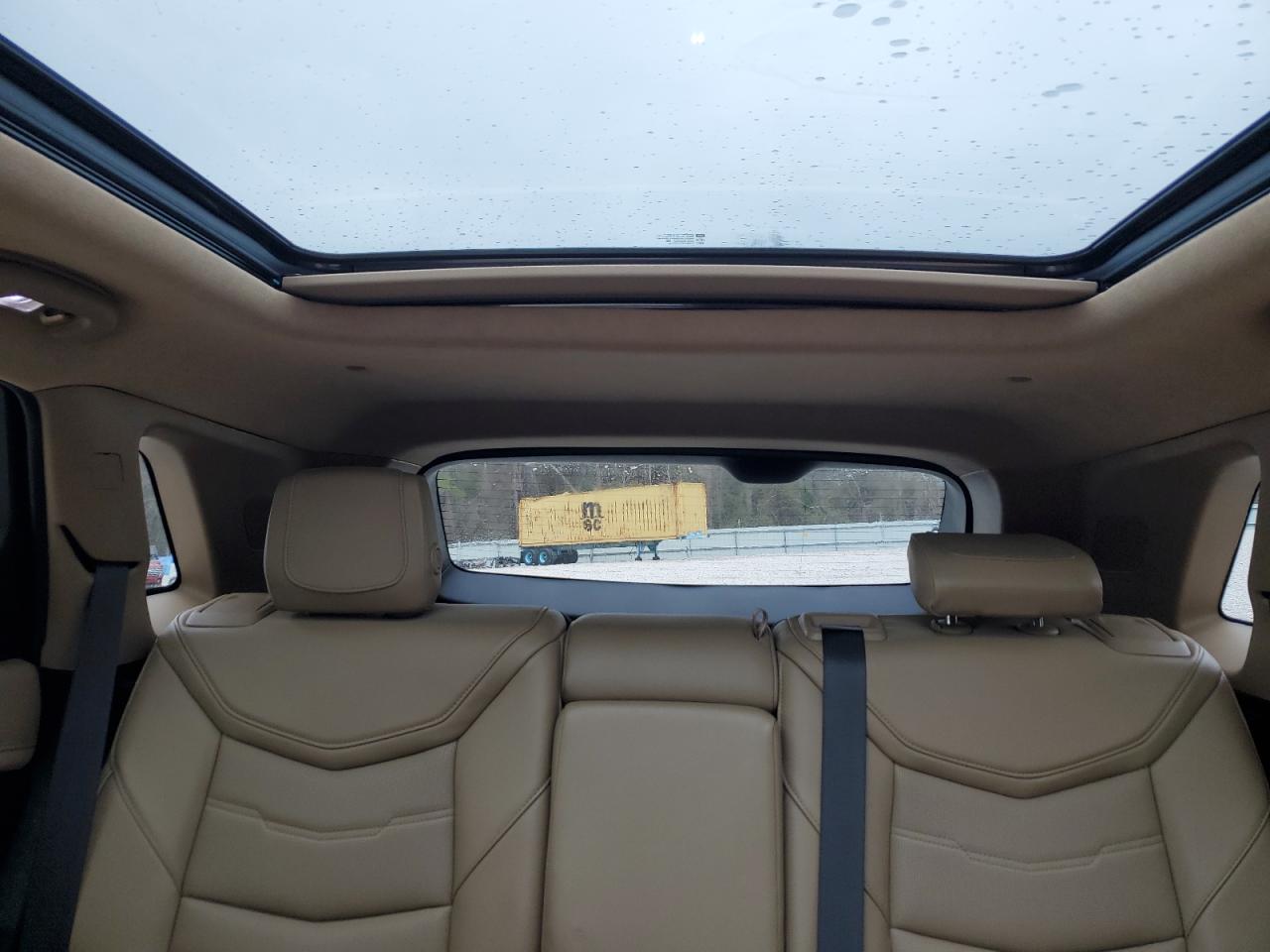 2019 Cadillac XT5 VIN 1GYKNGRS1KZ120504 Copart auction photo, undercarriage / front end damage thumbnail 10