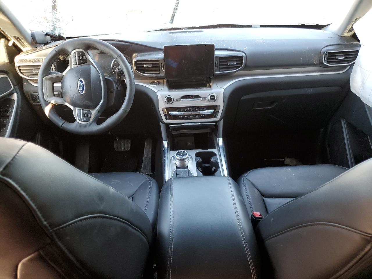 2023 Ford Explorer VIN 1FMSK8DH1PGB69510 Copart auction photo, all over damage thumbnail 8