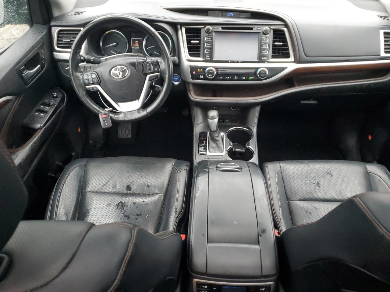 2016 Toyota Highlander VIN 5TDDCRFHXGS020659 Copart auction photo, front end damage thumbnail 8