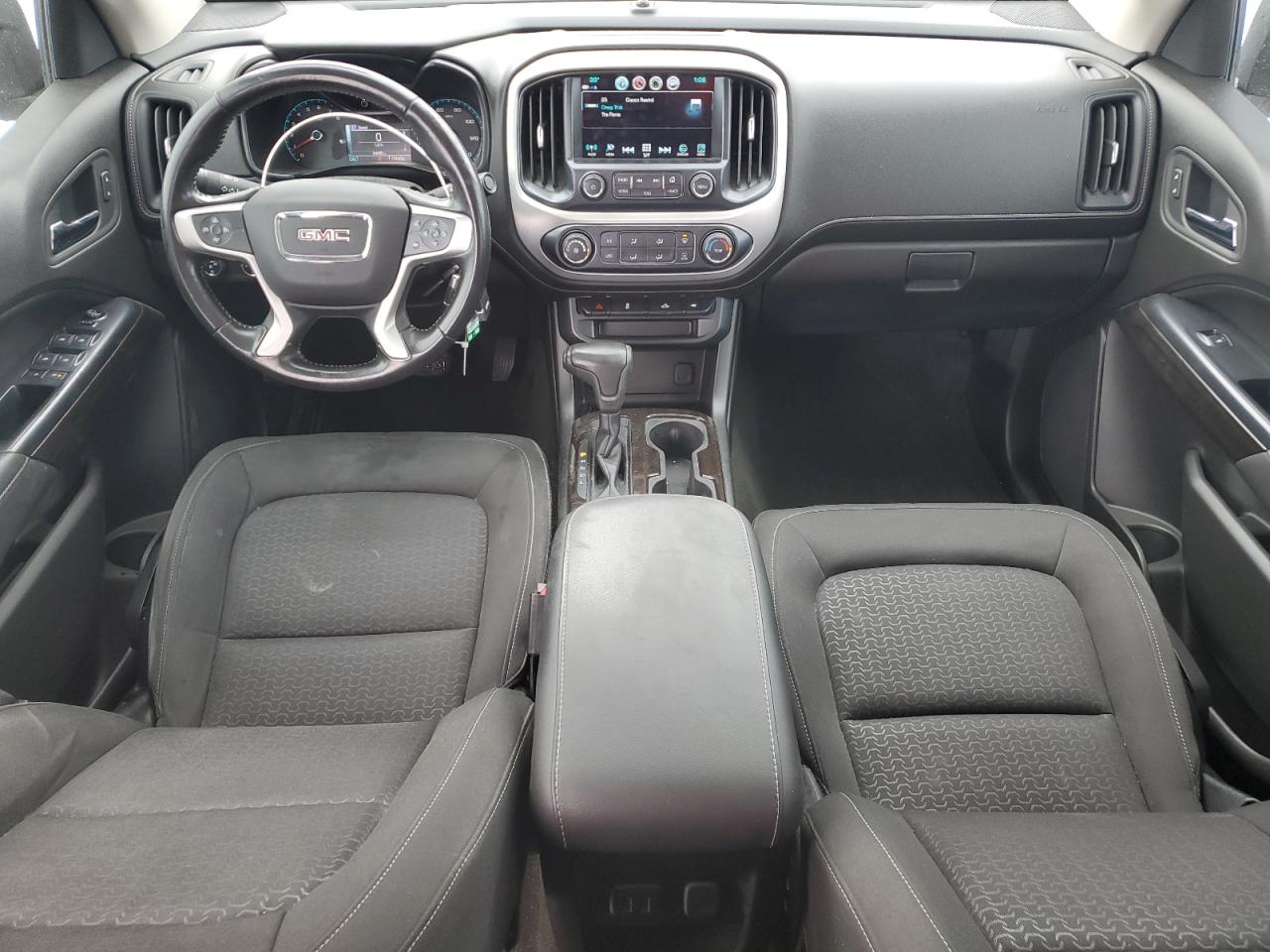 2017 GMC Canyon VIN 1GTG6CEN4H1303789 Copart auction photo, rear end damage thumbnail 8