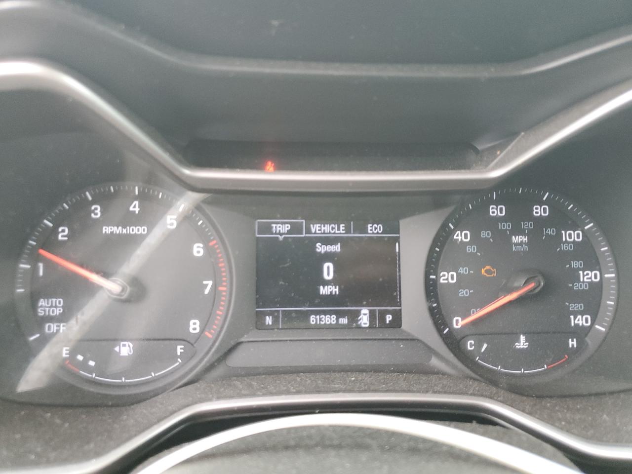 2021 Chevrolet TrailBlazer VIN KL79MMS25MB100880 Copart auction photo, front end damage thumbnail 9