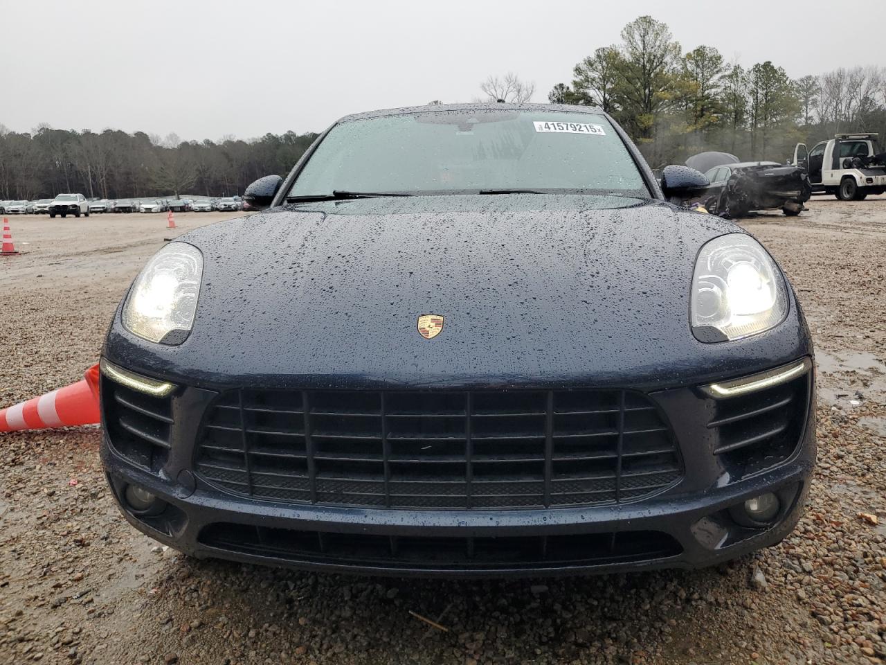 2017 Porsche Macan VIN WP1AA2A52HLB08474 Copart auction photo, all over damage thumbnail 5