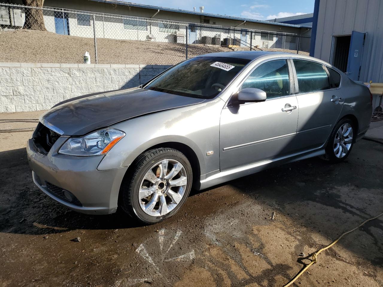 2006 Infiniti M VIN JNKAY01E46M112288