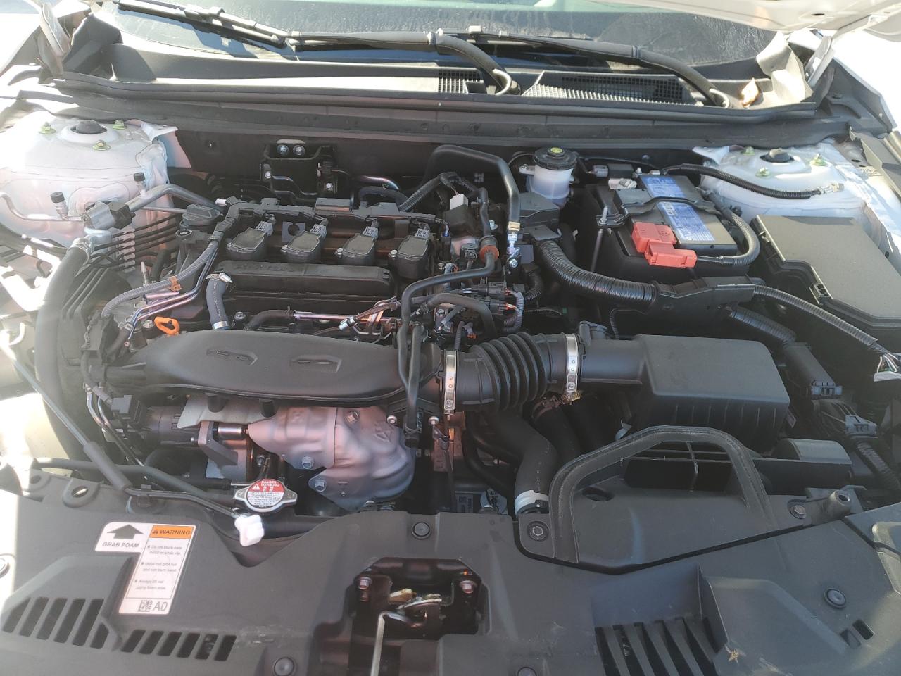 2023 Honda Accord VIN 1HGCY1F25PA046708 Copart auction photo, side damage thumbnail 13