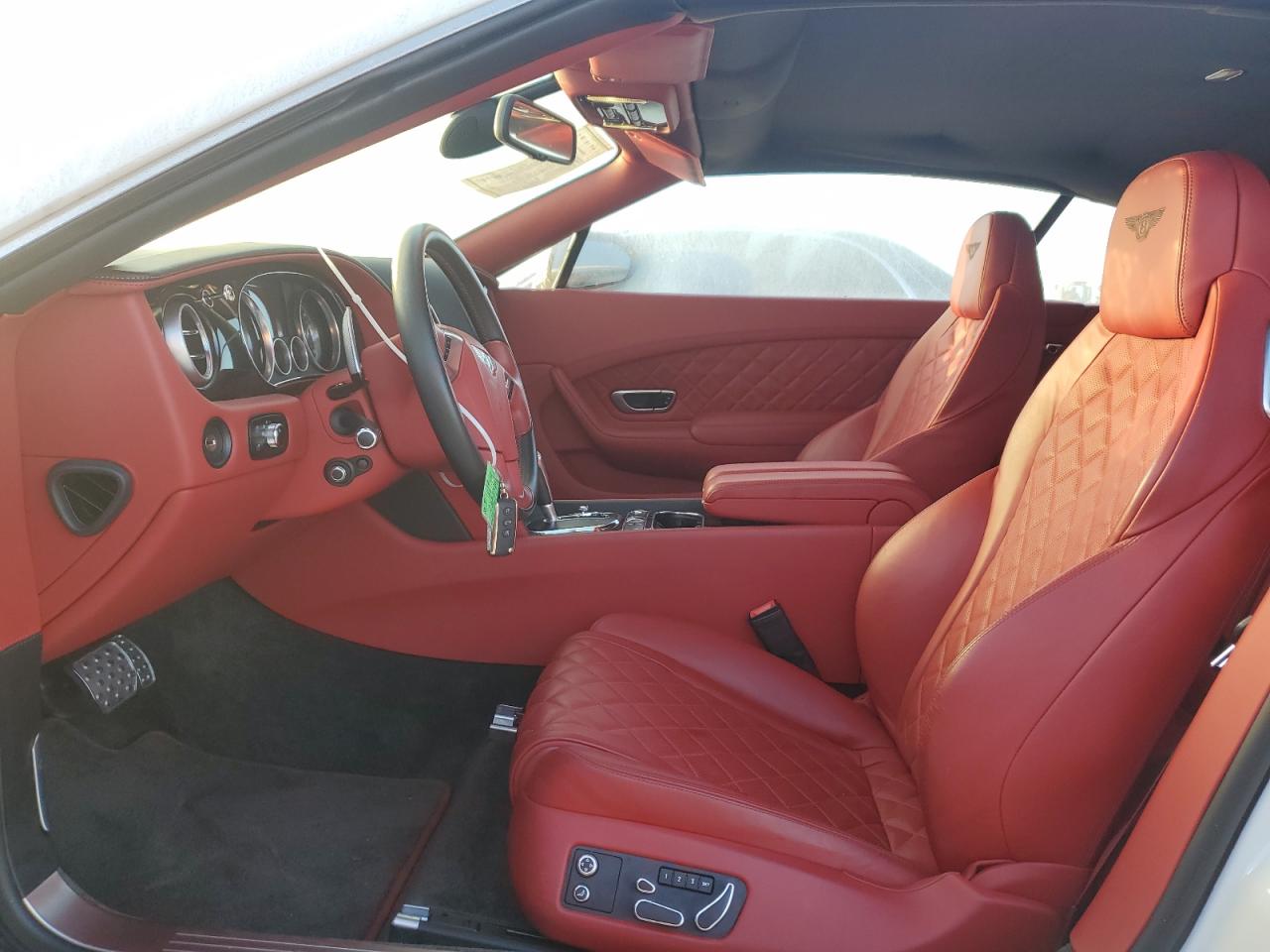 2017 Bentley Continental VIN SCBGH3ZA3HC060968 Copart auction photo, burn damage thumbnail 7