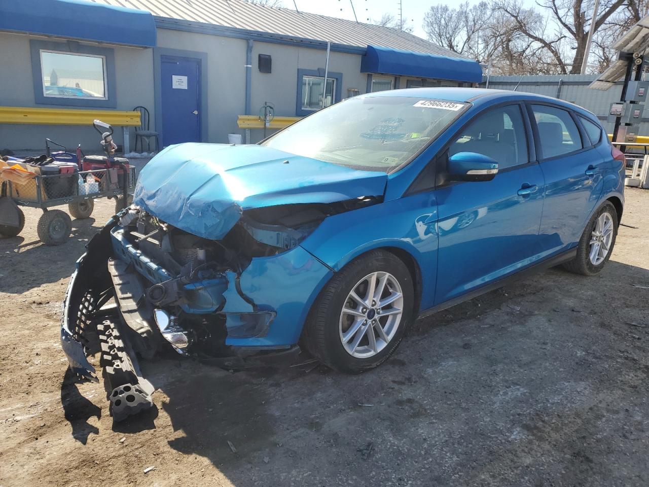 2016 Ford Focus VIN 1FADP3K22GL304913
