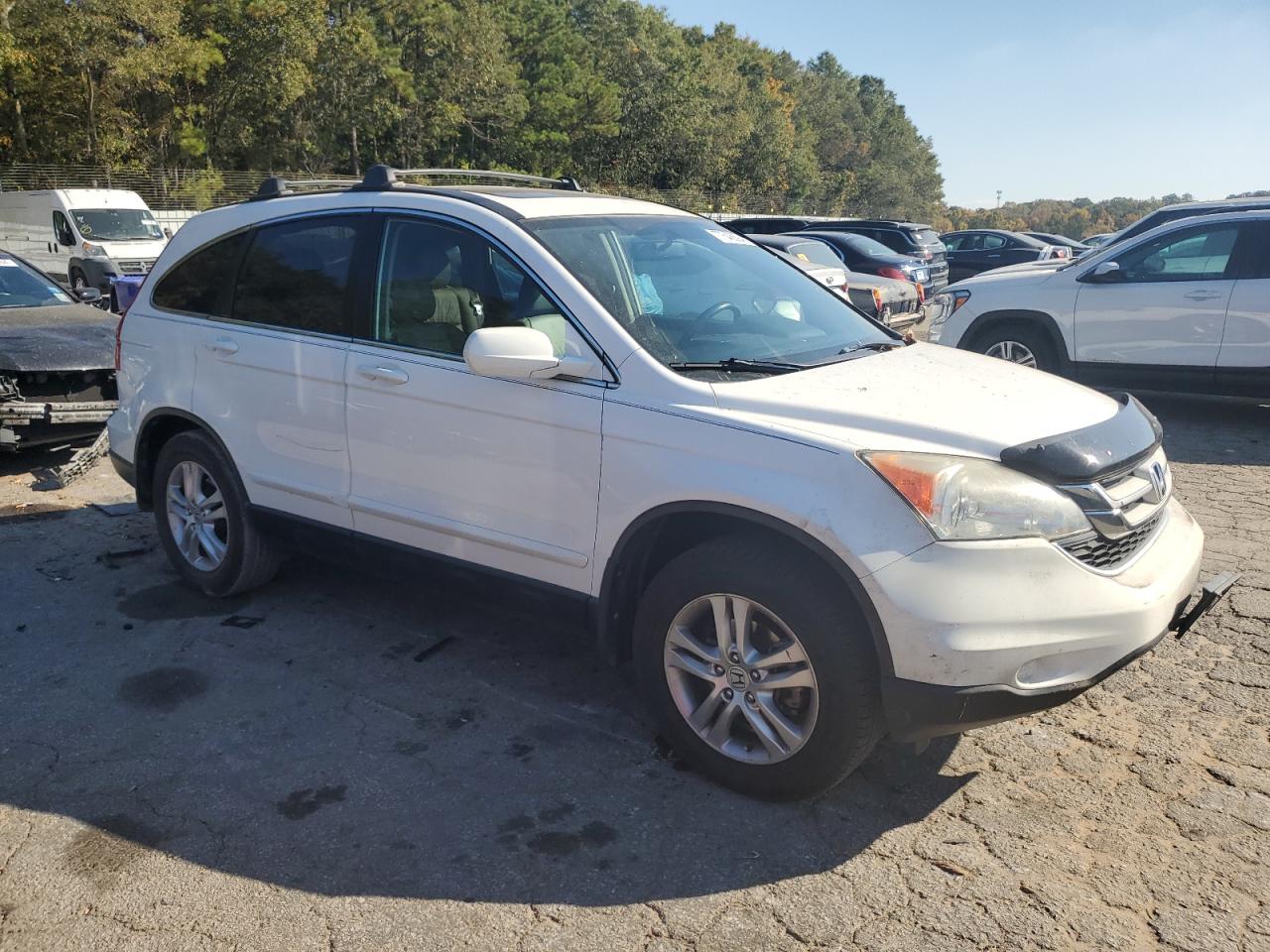 2011 Honda CR-V VIN 5J6RE3H74BL040427 Copart auction photo, burn / minor dent/scratches damage thumbnail 4