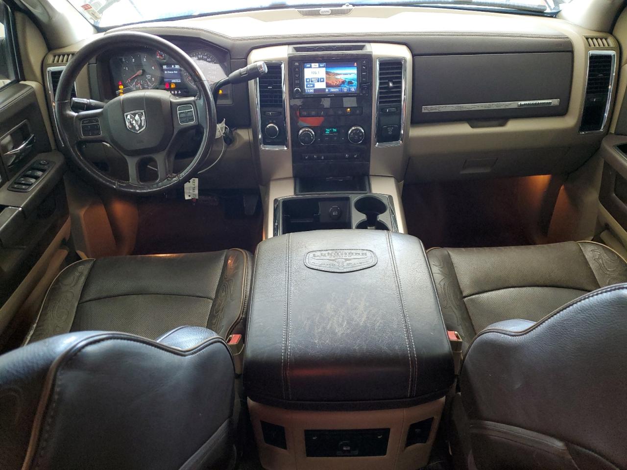 2012 Dodge RAM VIN 3C6UD5GL6CG210158 Copart auction photo, minor dent/scratches damage thumbnail 8