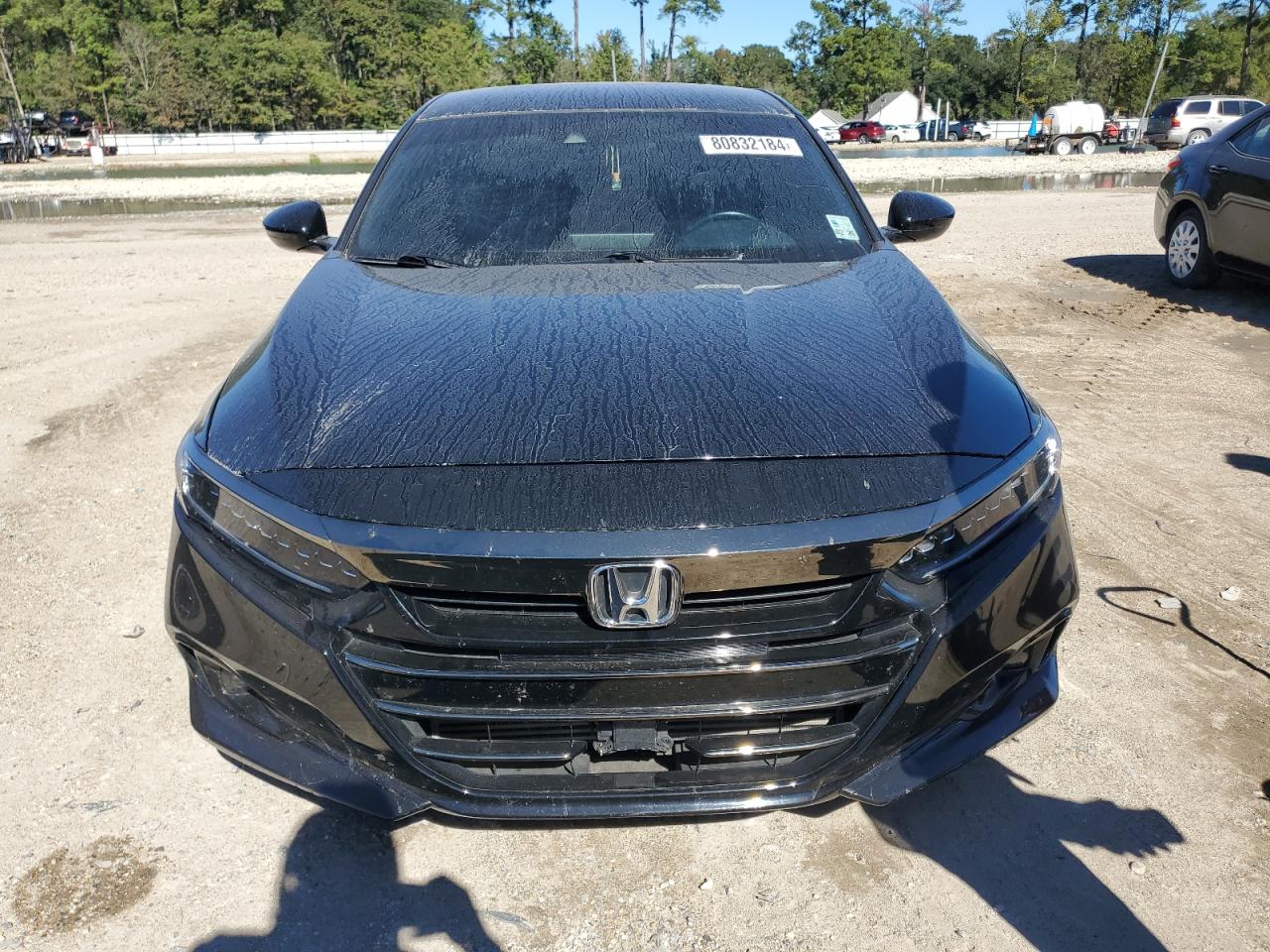 2022 Honda Accord VIN 1HGCV1F34NA064115 Copart auction photo, water/flood damage thumbnail 5