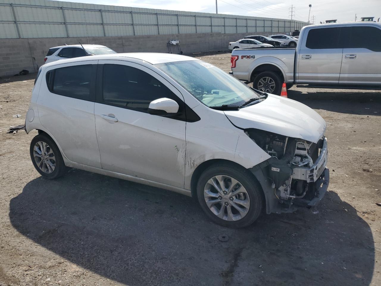 2020 Chevrolet Spark VIN KL8CD6SA7LC431568 Copart auction photo, front end / rear end damage thumbnail 4