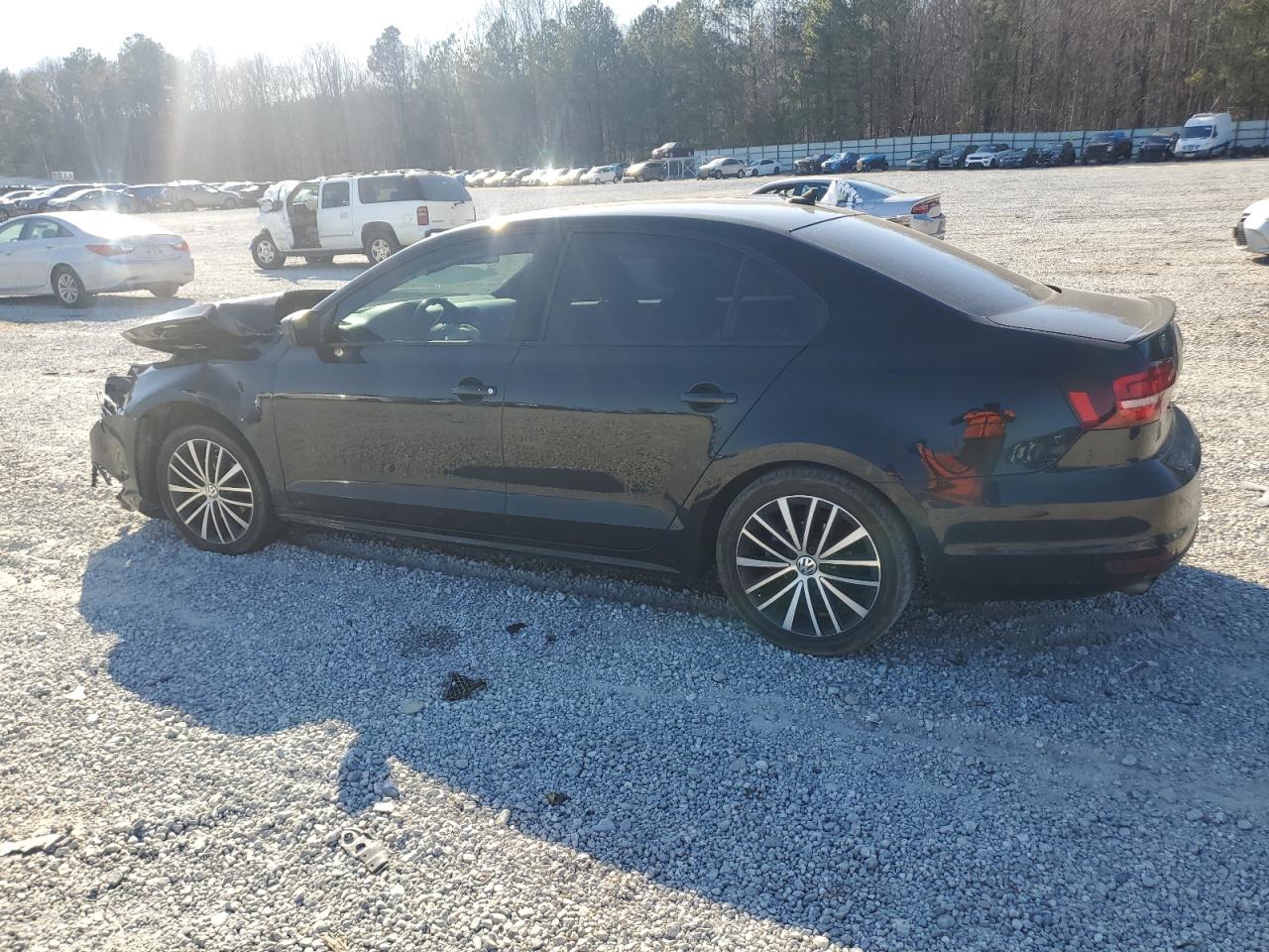 2016 Volkswagen Jetta VIN 3VWD17AJ9GM274932 Copart auction photo, front end damage thumbnail 2
