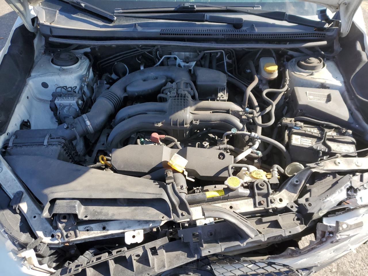 2015 Subaru XV VIN JF2GPACC6F8241644 Copart auction photo, front end damage thumbnail 13