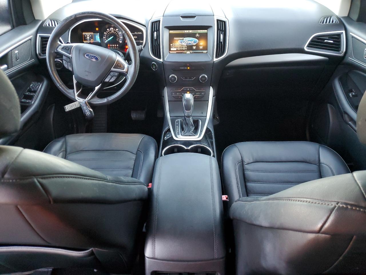 2015 Ford Edge VIN 2FMTK3J97FBB70462 Copart auction photo, side / minor dent/scratches damage thumbnail 8