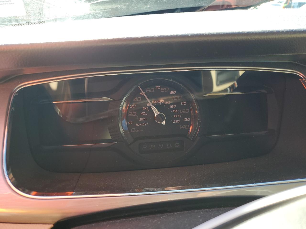 2014 Ford Taurus VIN 1FAHP2E93EG114791 Copart auction photo, front end / side damage thumbnail 9