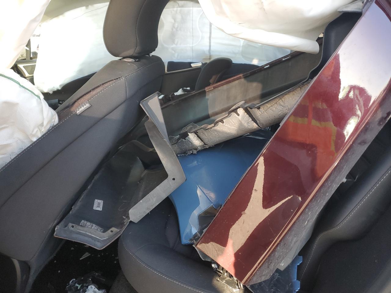 2018 Ford Fusion VIN 3FA6P0HD7JR228596 Copart auction photo, all over damage thumbnail 10